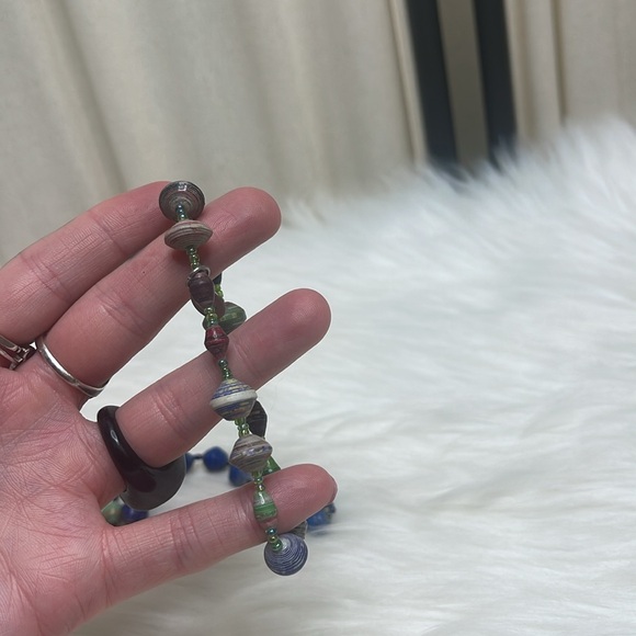 ❗️DONATED❗️BEAD FOR LIFE UGANDA BEADS BRACELETS 3PC SET - Picture 9 of 9